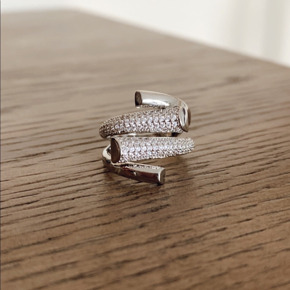 Pave Statement Ring - Picture 11 of 16